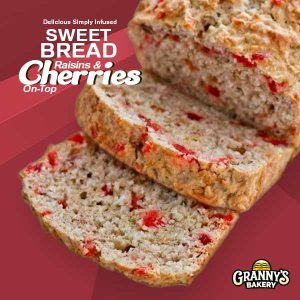 Sweet Bread Cherries